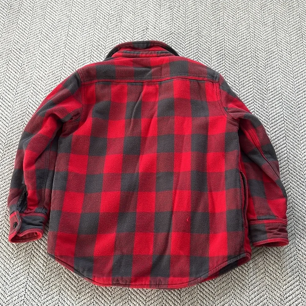 Gap Kids buffalo Plaid jacket